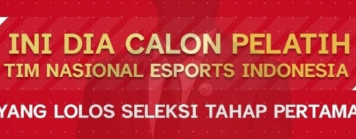 Ini Daftar Calon Pelatih Timnas Esports SEA Games 2021 yang Lolos Tahap Pertama!